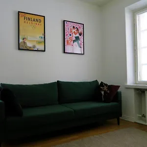 Kompakti Asunto Helsingin Sydamessa Apartamento Helsinki