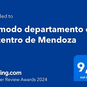 Apartamento Comodo Departamento En El Centro De, Mendoza